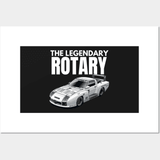 The legendary RX7 Posters and Art